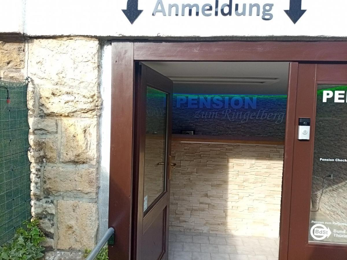 Pension Zum Ringelberg Ερφούρτη Εξωτερικό φωτογραφία