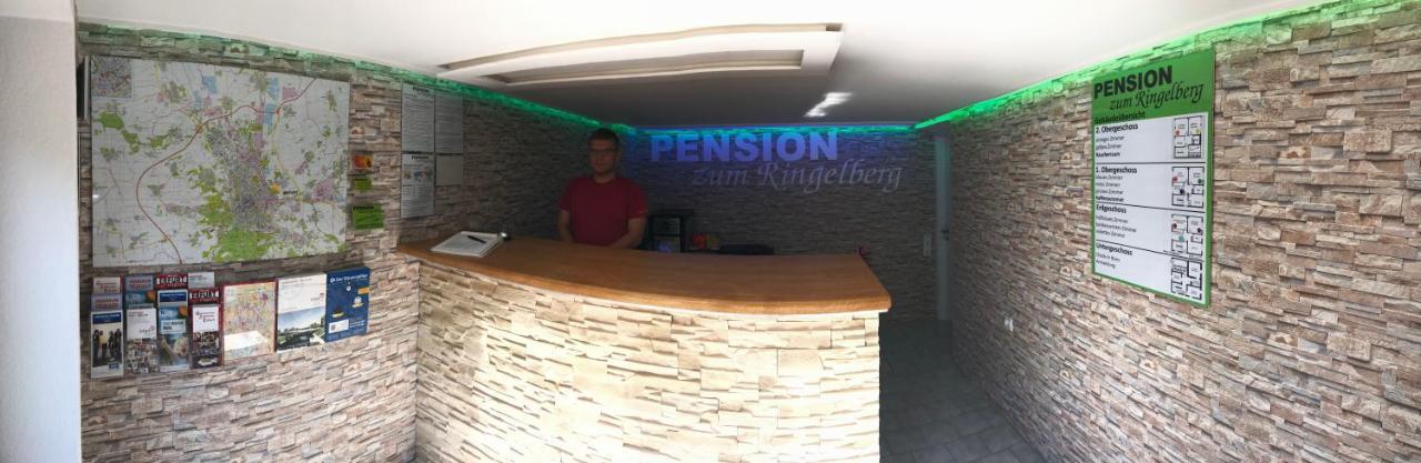 Pension Zum Ringelberg Ερφούρτη Εξωτερικό φωτογραφία